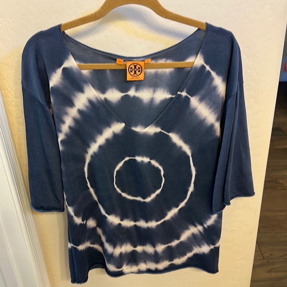 Tory Burch Silk Tunic Blouse